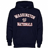 Men's Washington Nationals Stitches Fastball Fleece Pullover Hoodie-Navy Blue,baseball caps,new era cap wholesale,wholesale hats